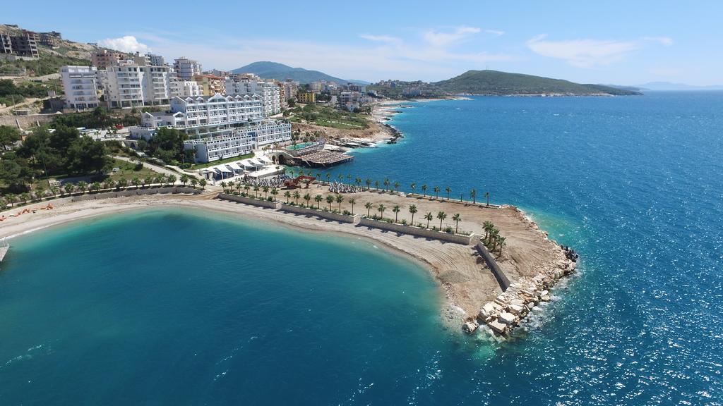 White Residence Apartament Saranda Kültér fotó