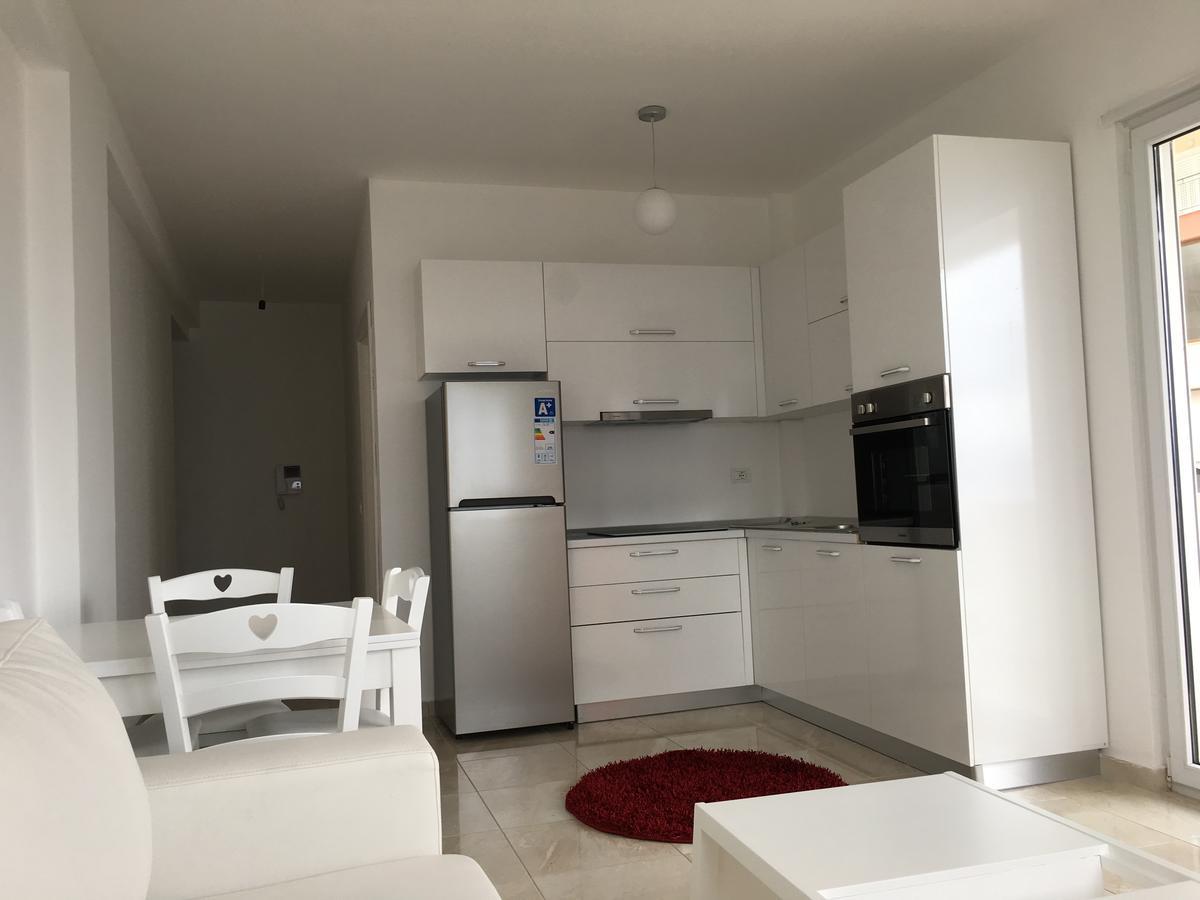 White Residence Apartament Saranda Kültér fotó