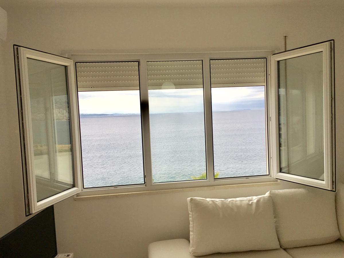 White Residence Apartament Saranda Kültér fotó