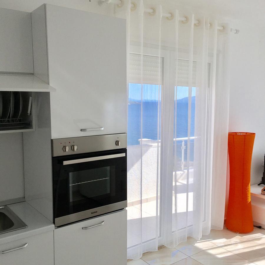White Residence Apartament Saranda Kültér fotó