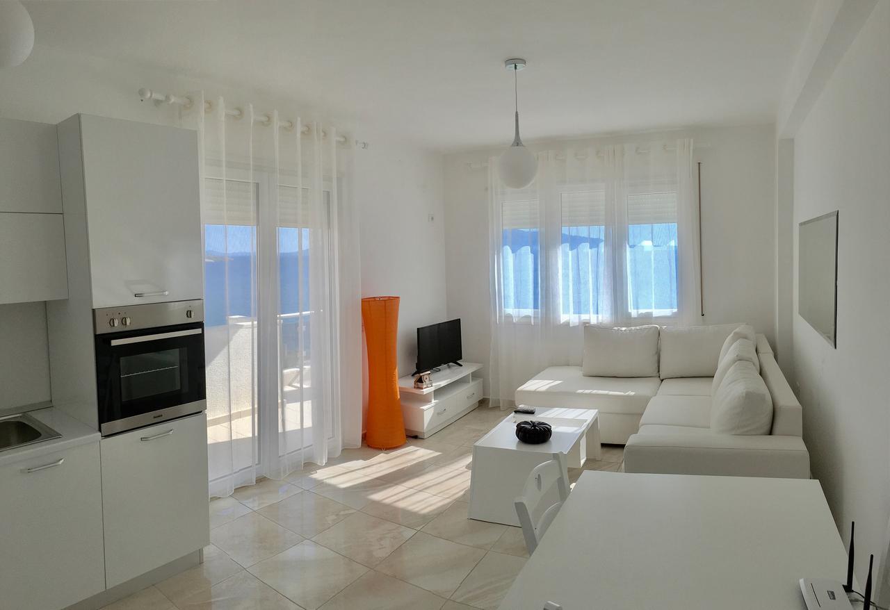 White Residence Apartament Saranda Kültér fotó
