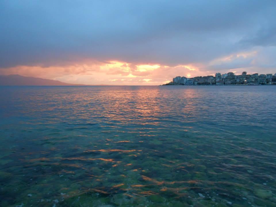 White Residence Apartament Saranda Kültér fotó