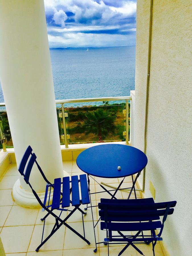 White Residence Apartament Saranda Kültér fotó